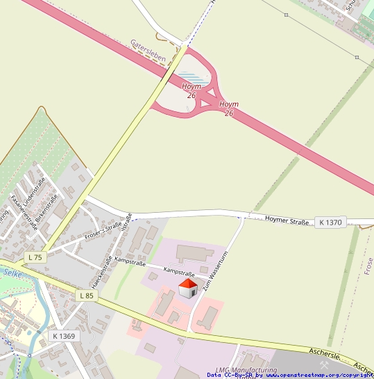 Microlage Halle Hoym