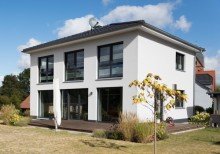 Beispiel f�r m�gliche Bebauung Kommen, sehen, bauen: Baugrundst�cke in attraktiver Lage von Halberstadt.