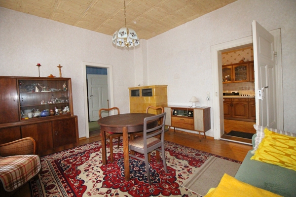 Wohnzimmer Doppelhaush�lfte Schneidlingen