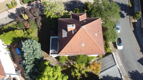 Draufsicht Einfamilienhaus Aschersleben