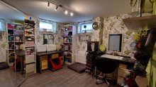 Arbeitszimmer Provisionsfrei! Ruhig gelegenes Wohlf�hlhaus mit Wintergarten, gro�e Sonnenterrasse und  Garten.