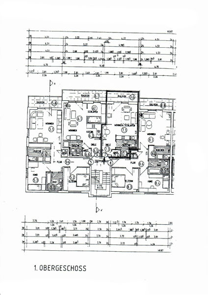 Grundriss_Obergeschoss Etagenwohnung Aschersleben