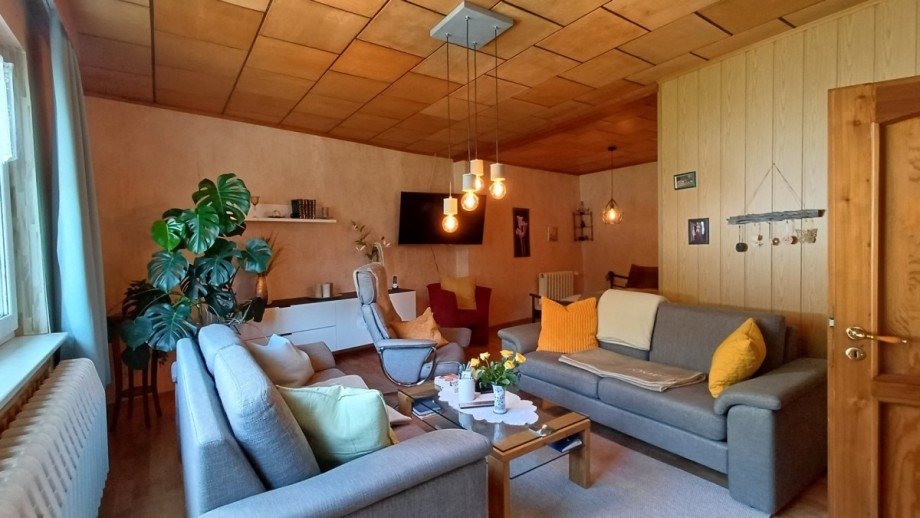 Wohnzimmer OG Einfamilienhaus Ermsleben