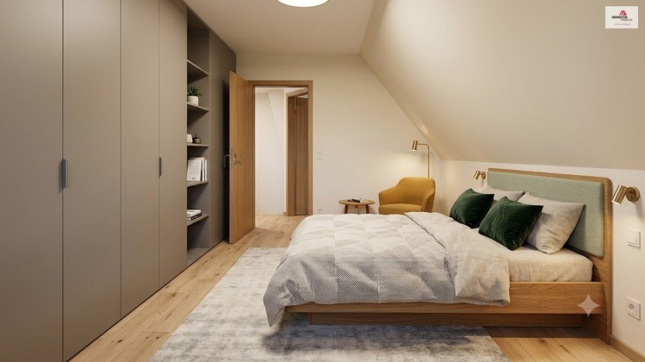 Schlafzimmer Einfamilienhaus Aschersleben