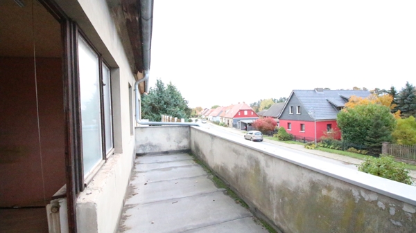Balkon Doppelhaush�lfte Blankenburg / B�rnecke