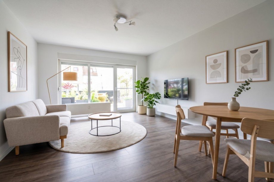 Wohnzimmer Erdgeschosswohnung Aschersleben