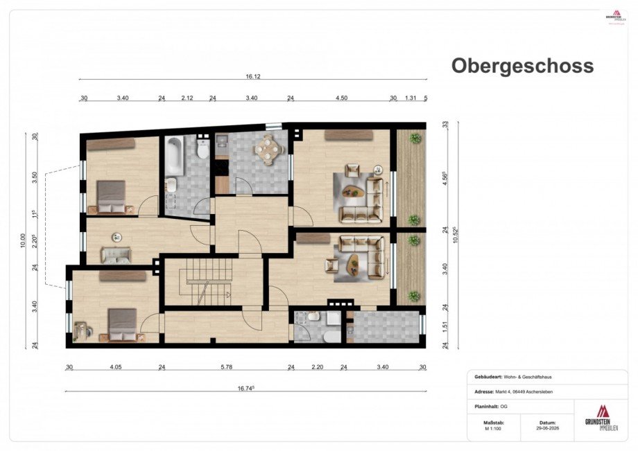 1029_Obergeschoss Haus Aschersleben