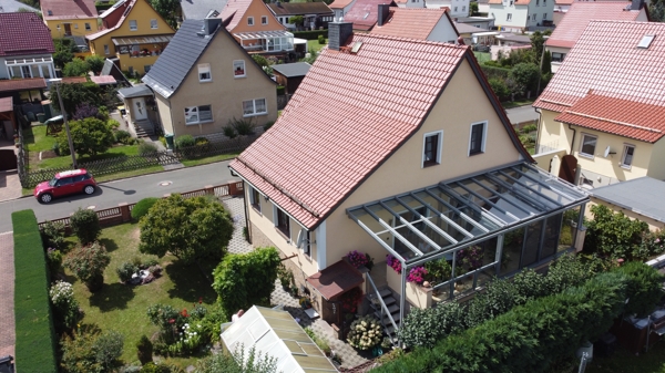 Nordseite Einfamilienhaus Ballenstedt
