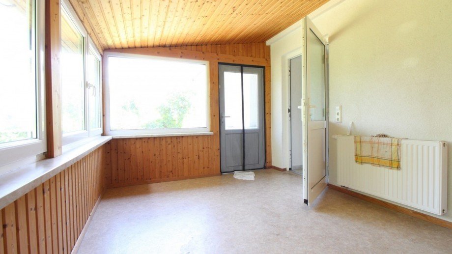 geschlossene Veranda Einfamilienhaus Westeregeln