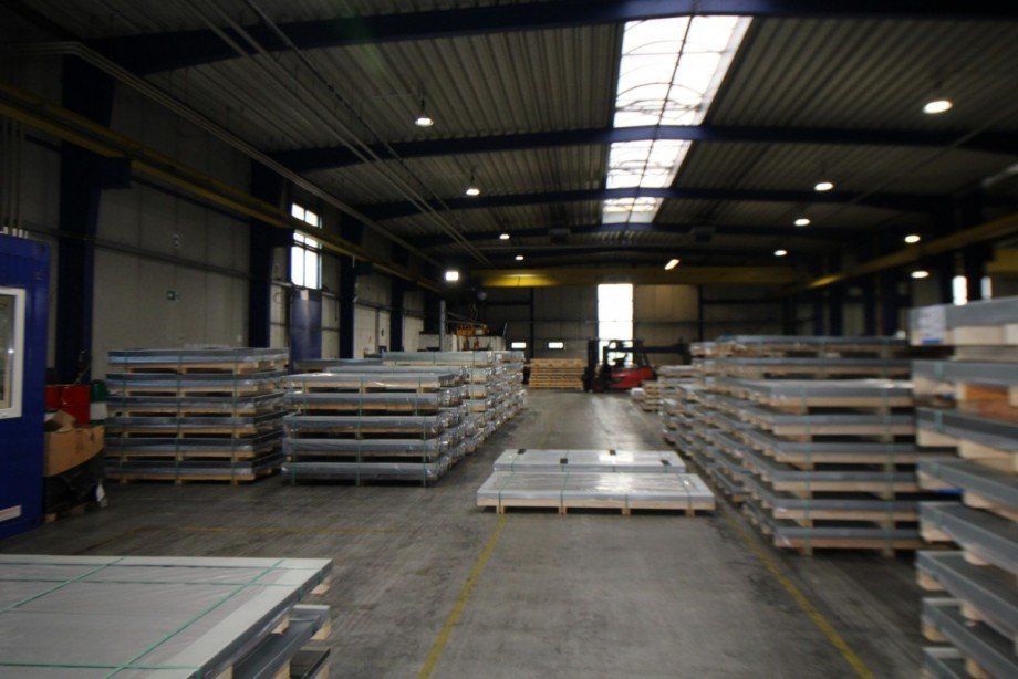 Produktionshalle Halle Hoym