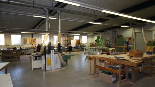 Lehrschreinerei Werkstatt Querfurt
