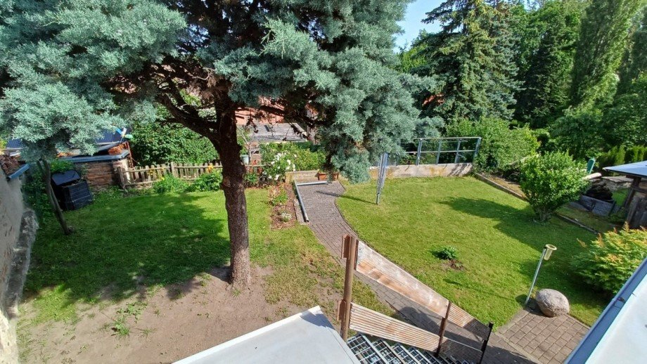 Garten Einfamilienhaus Ermsleben