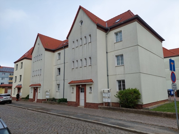 Ansicht Aschersleben Etagenwohnung Interessantes Investment in Aschersleben