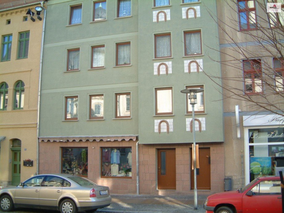Stra�enansicht Haus Aschersleben
