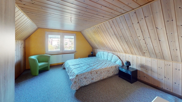 Schlafzimmer Einfamilienhaus Friedrichsbrunn
