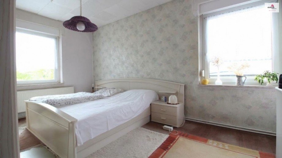 Schlafzimmer OG Zweifamilienhaus Aschersleben