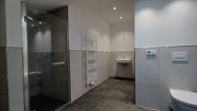Dusche Sch�ne und moderne Doppelhaush�lfte als neues Domizil in Burg