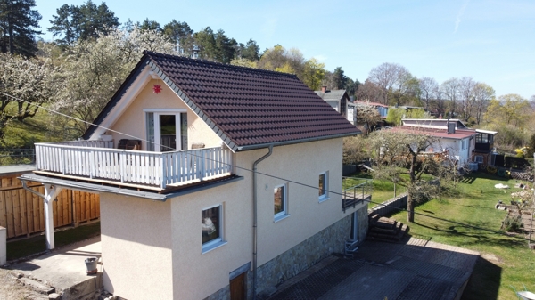 Stra�enansicht Ferienhaus Rieder