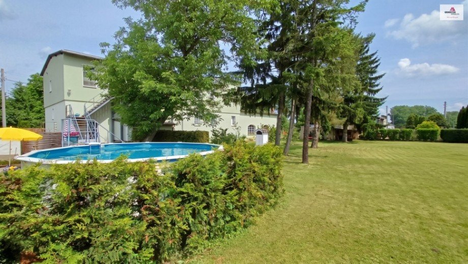 Gartenansicht Einfamilienhaus G�sten OT Osmarsleben