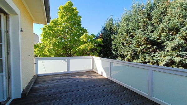 Balkon Einfamilienhaus Aschersleben