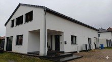 Eingang *Reserviert*Vermietete Doppelhaush�lfte in Burg