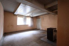 Wohnzimmer Sanierungsobjekt f�r Macher