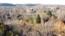 Blich nach Gernrode Sehr gro�es Grundst�ck im Vorharz - verwirklichen Sie Ihre Ideen !