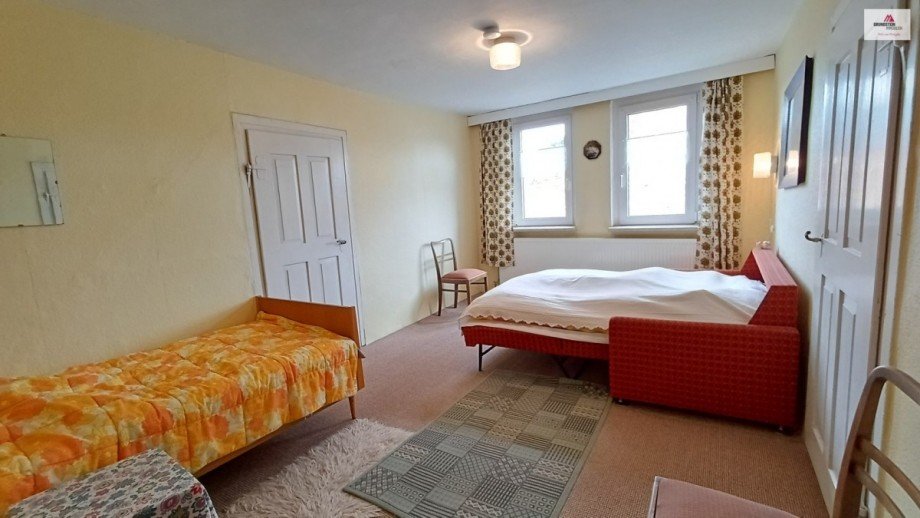 Schlafzimmer DG Einfamilienhaus Ermsleben