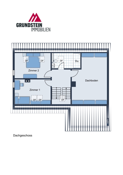 Dachgeschoss Zweifamilienhaus Ballenstedt