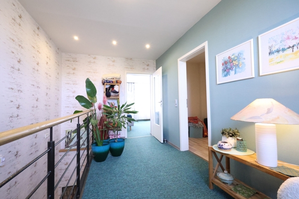 1. OG Diele Reihenmittelhaus Aschersleben