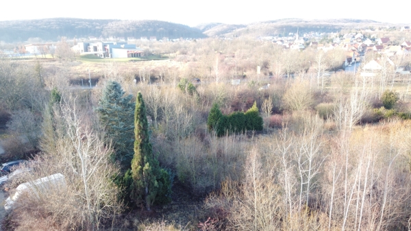 Blick nach Gernrode Gemischt-Grundst�ck Quedlinburg OT Gernrode