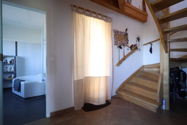 Eingangsbereich Ferienhaus Rieder