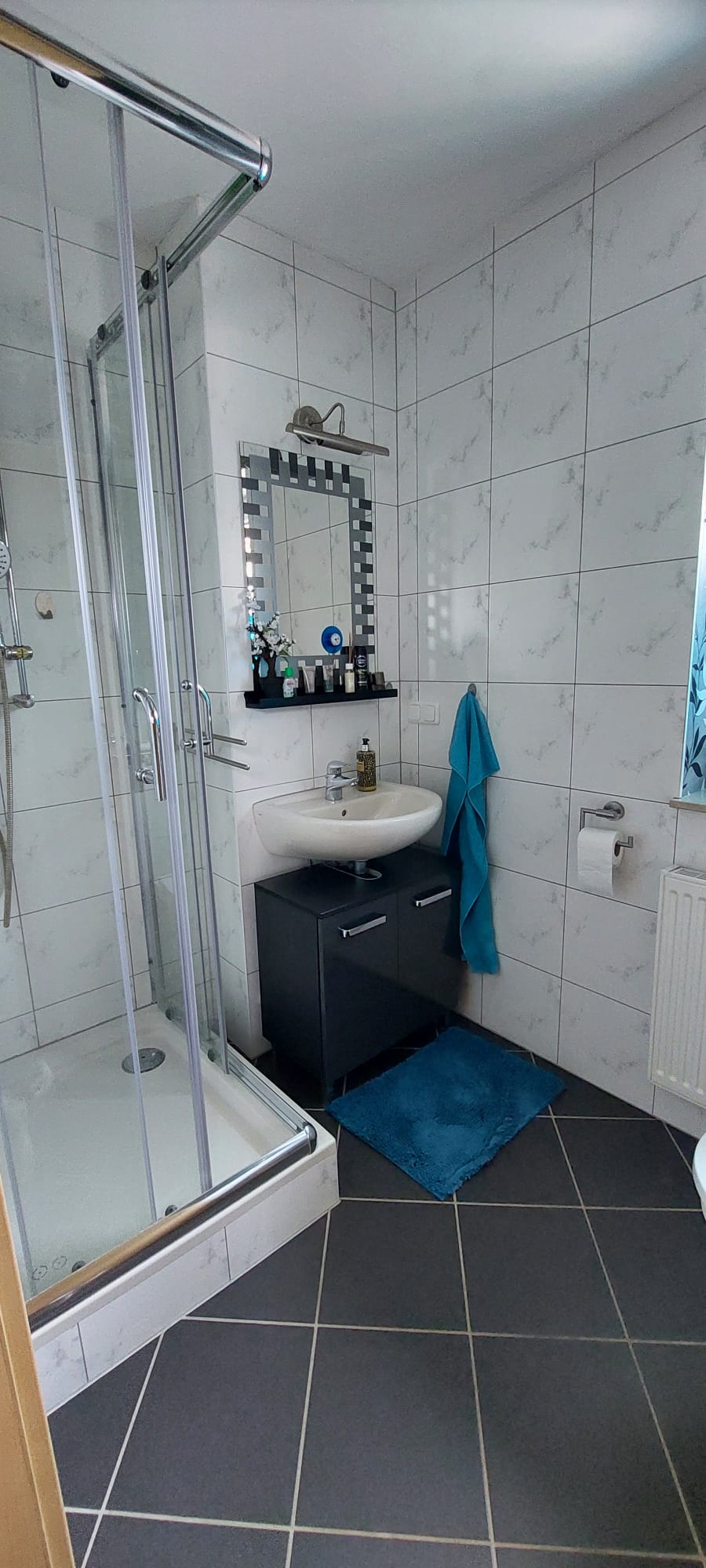 G�ste WC mit Dusch Einfamilienhaus Lehre / Gro� Brunsrode