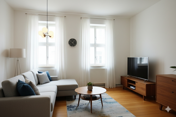 Wohnzimmer Einfamilienhaus Wernigerode