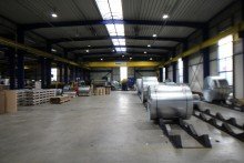 Produktionshalle Produktionshallen mit B�ro und Sozialtrakt
