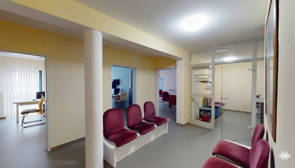 Wartebereich B�ro / Praxis Aschersleben