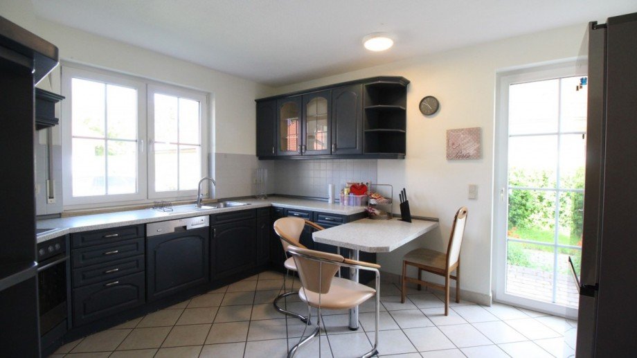 Freundliche K�che Einfamilienhaus Gr�ningen