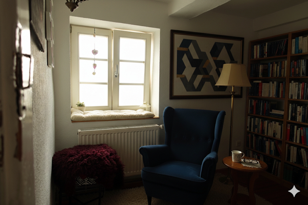 Lesezimmer Einfamilienhaus Wernigerode
