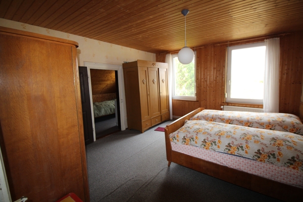 Schlafzimmer Doppelhaush�lfte Schneidlingen